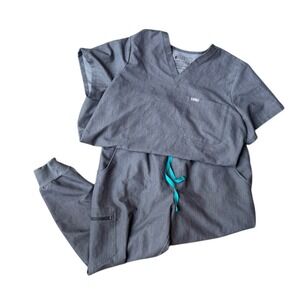 FIGS Technical Collection Scrub Set XL/XLP Catalina/Zamora